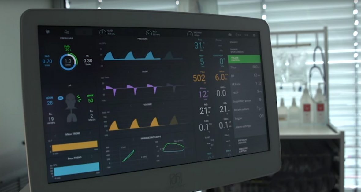 Medec’s Built with Qt medical devices offer superior user experiences